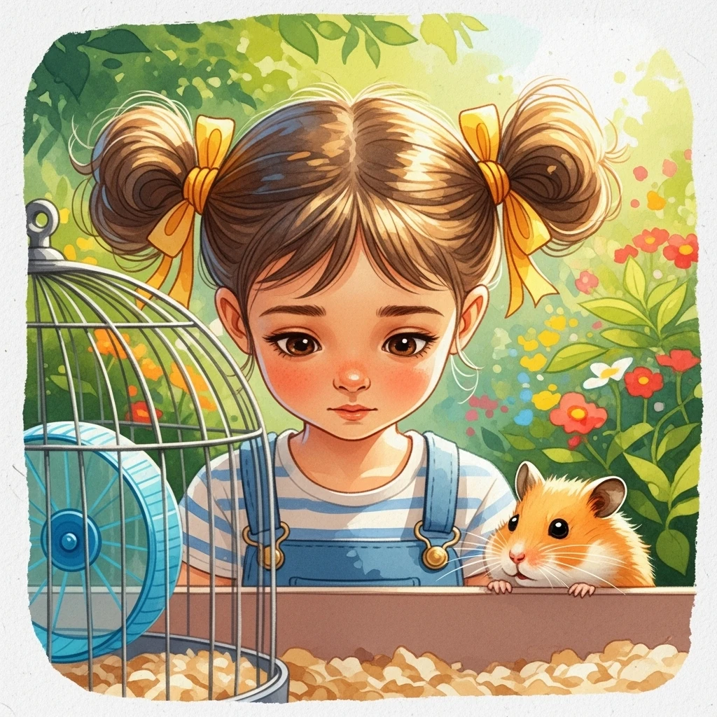 Maya and the Buzzing Garden