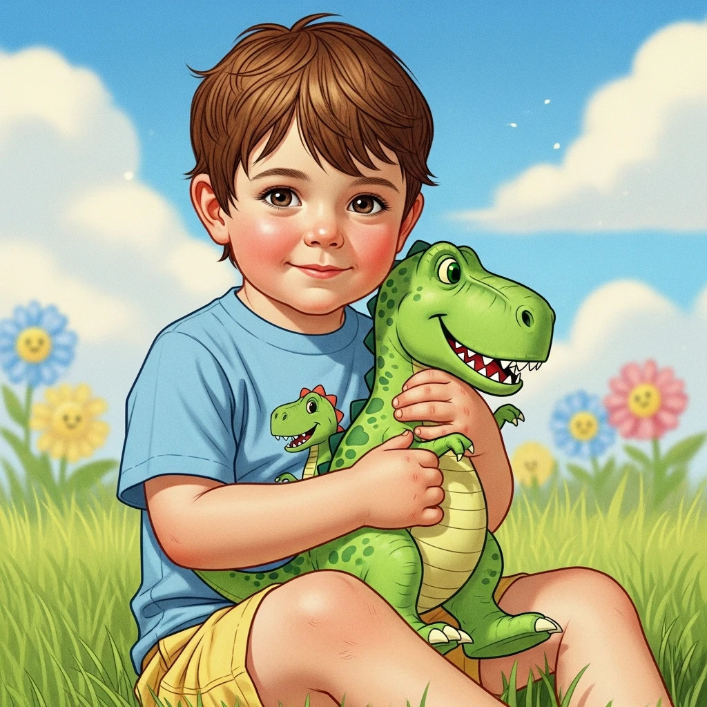 Jacob's Dinosaur Train