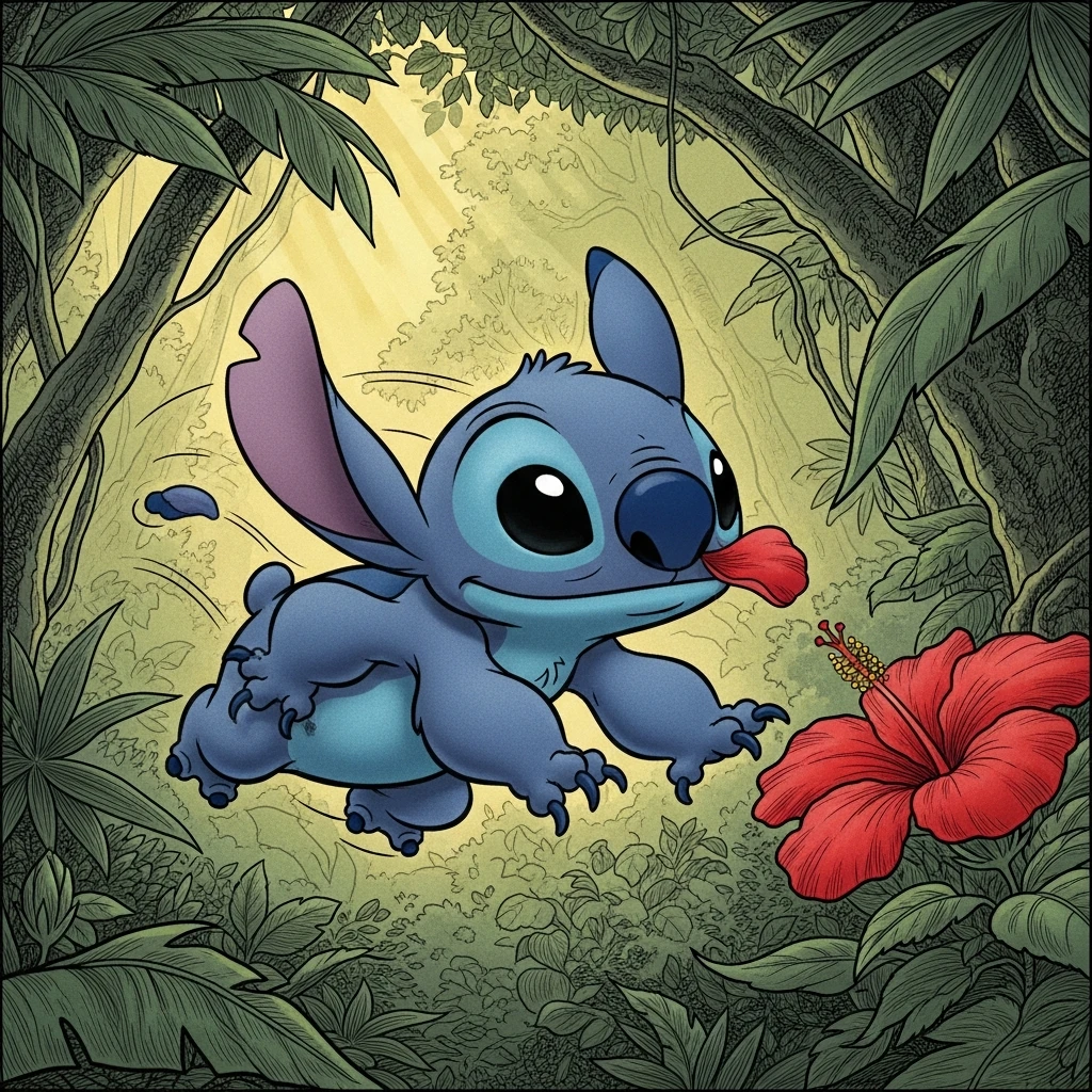 Stitch's Hawaiian Adventure
