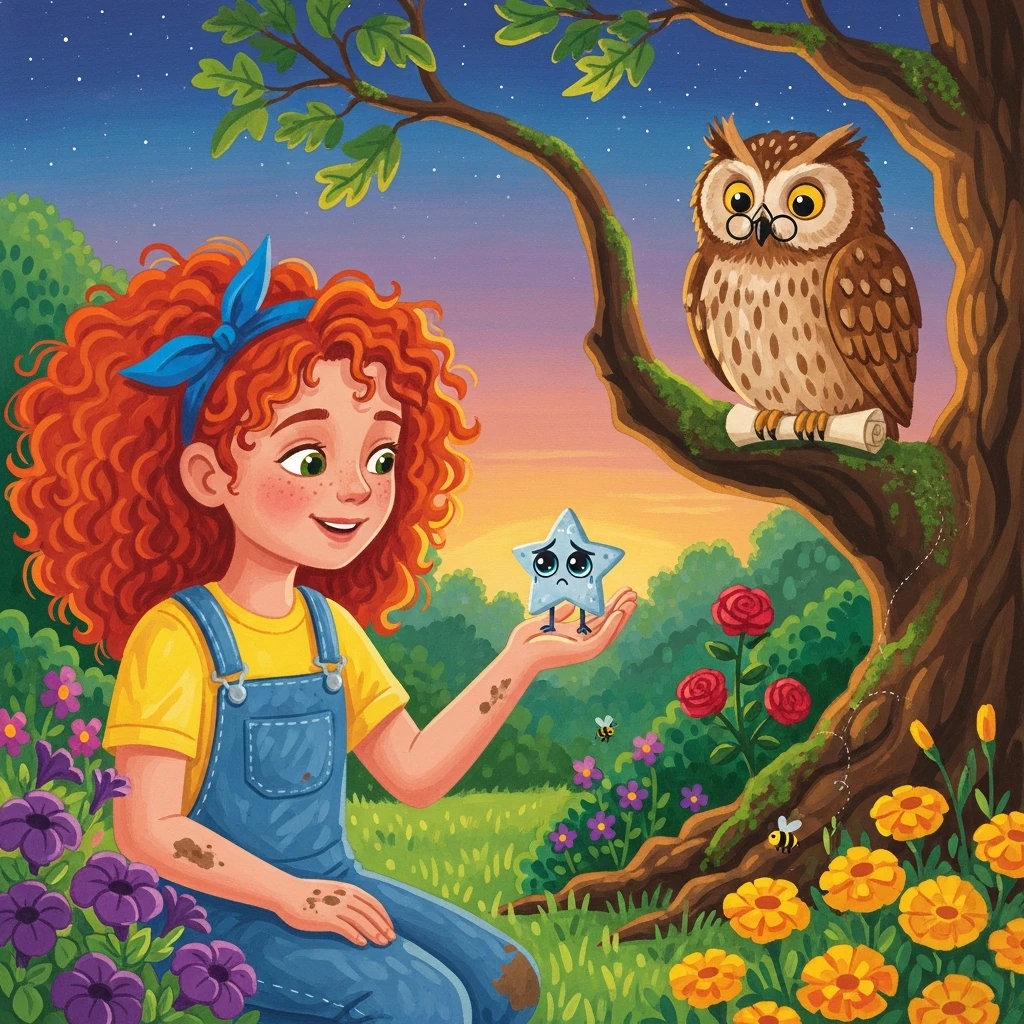 Teagan and the Star's Secret Sparkle