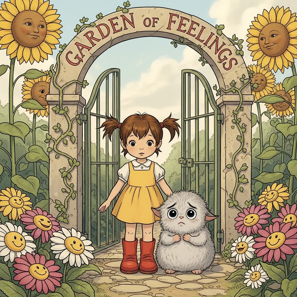 Lily and the Lost Sparklebloom