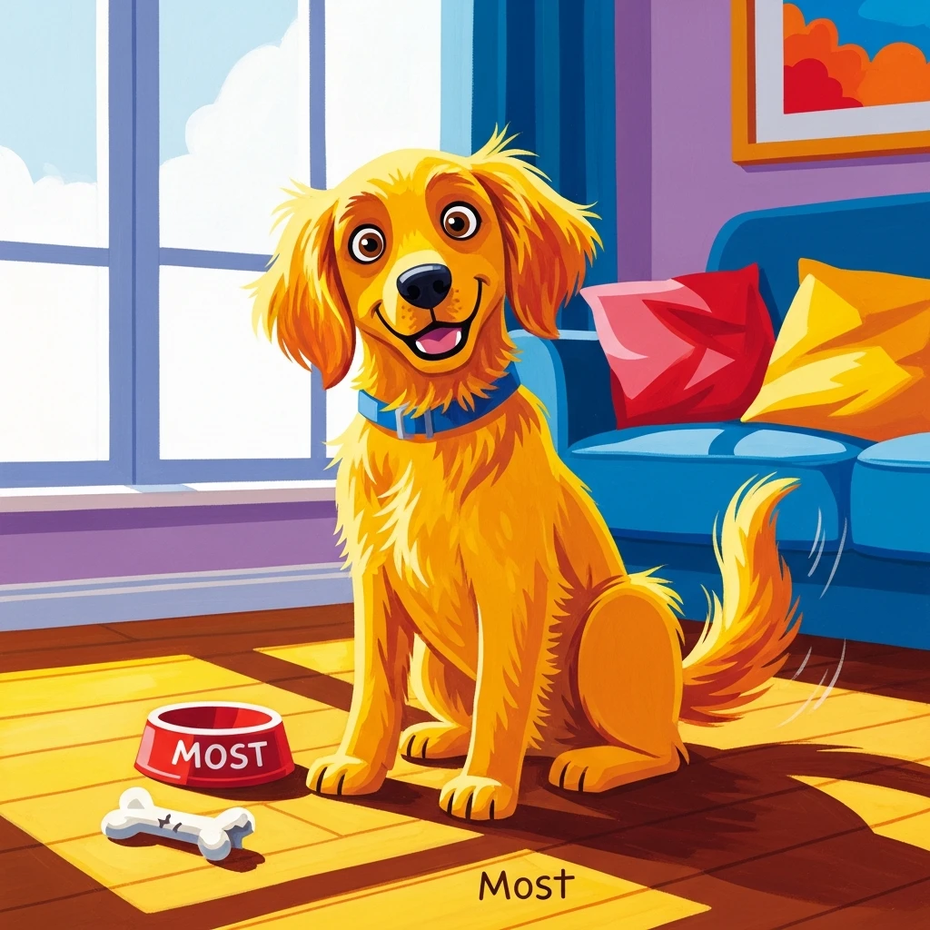 Most and the Purring Friend