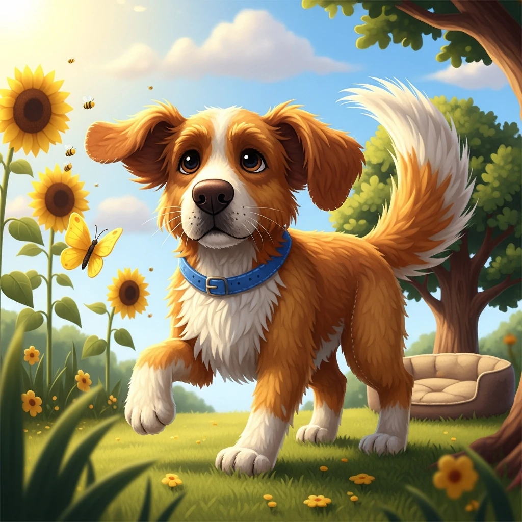 Barnaby and the Whispering Fence