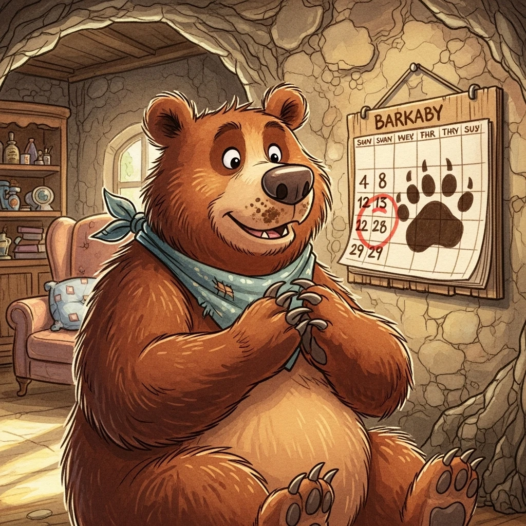 Barnaby's Big Surprise