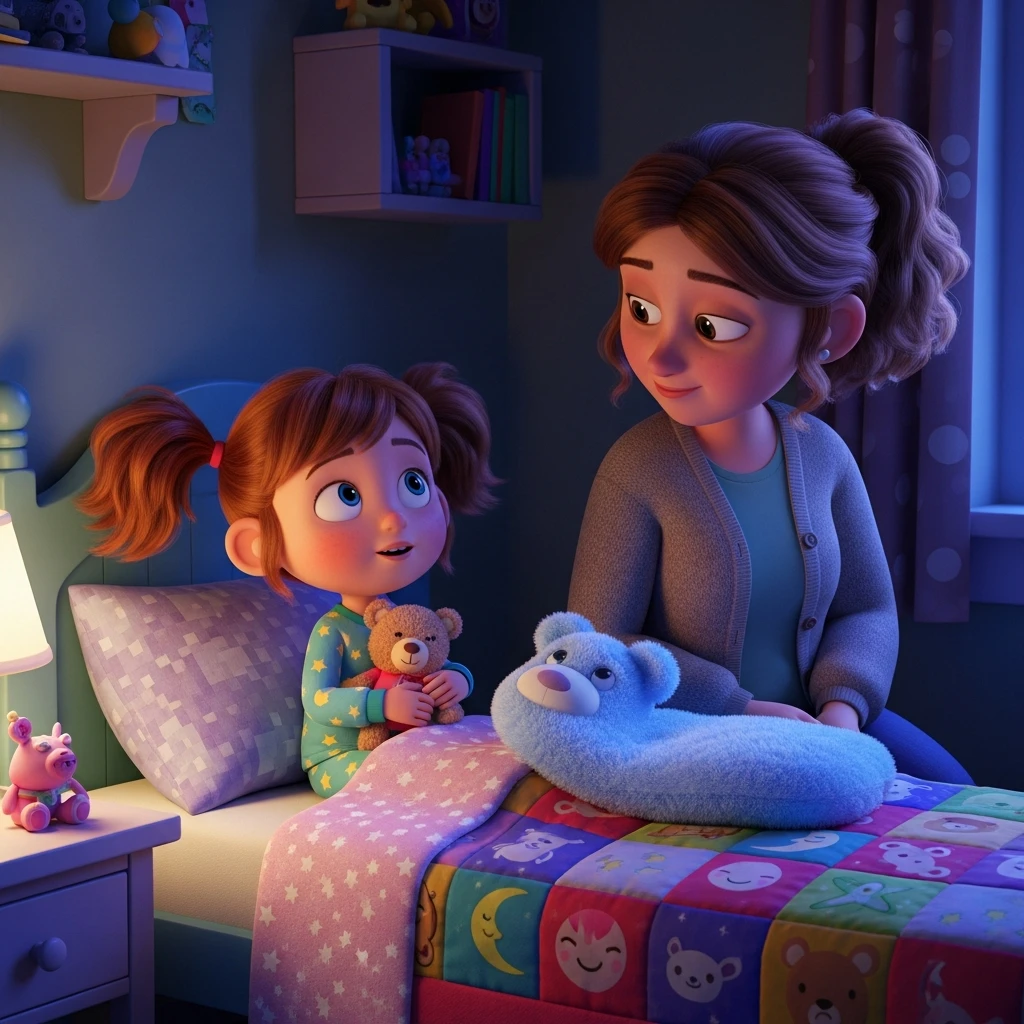 Lily and the Brave Sleep Routine