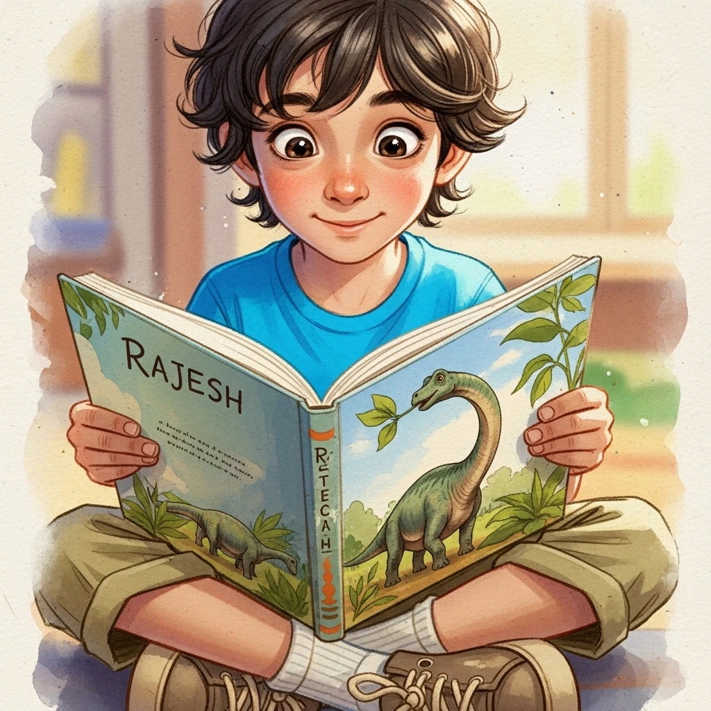 Rajesh and the Curiousaurus