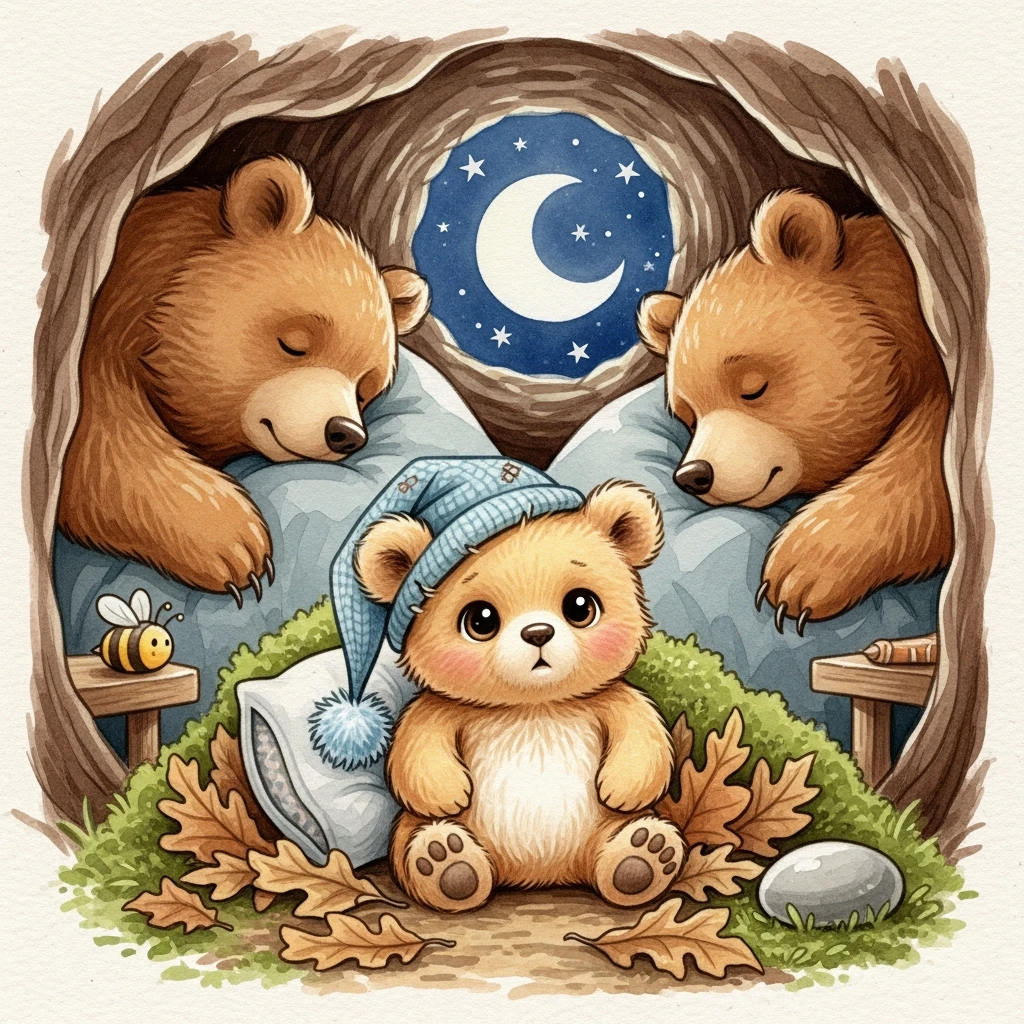 Barnaby's Bedtime Wander