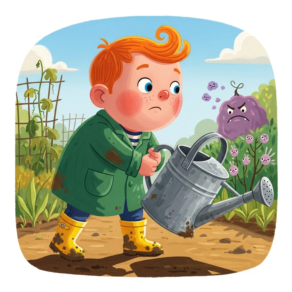 Pip and the Wobbly Garden