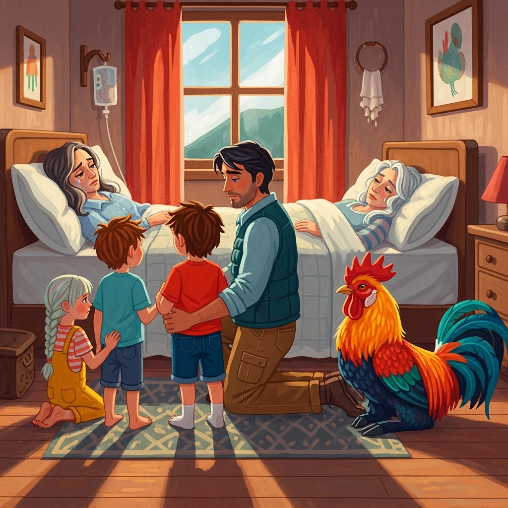 Beastwing and the Twelve Sparkles