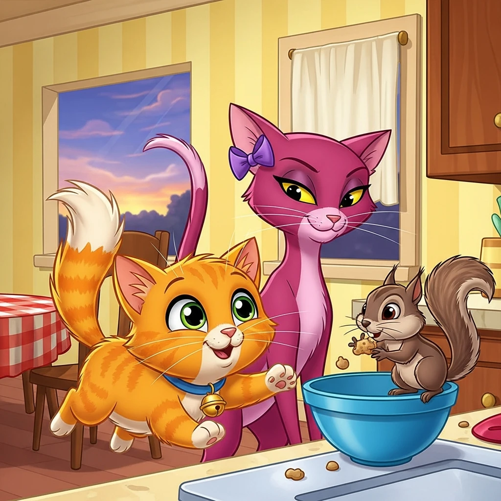 Lila's Sparkle-Berry Mystery