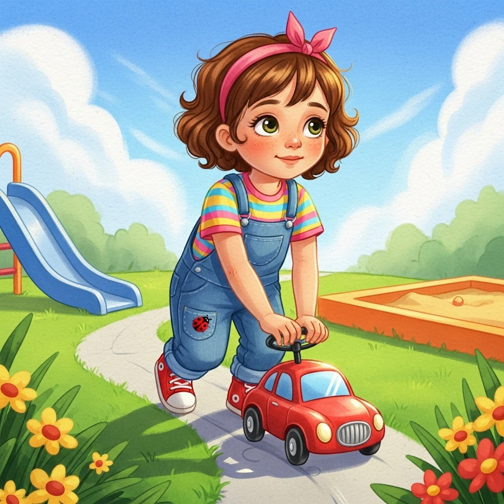 Amelia's Swing Friend