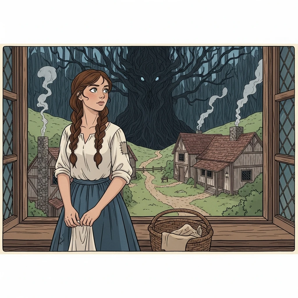 Elara and the Sunpetal Seed