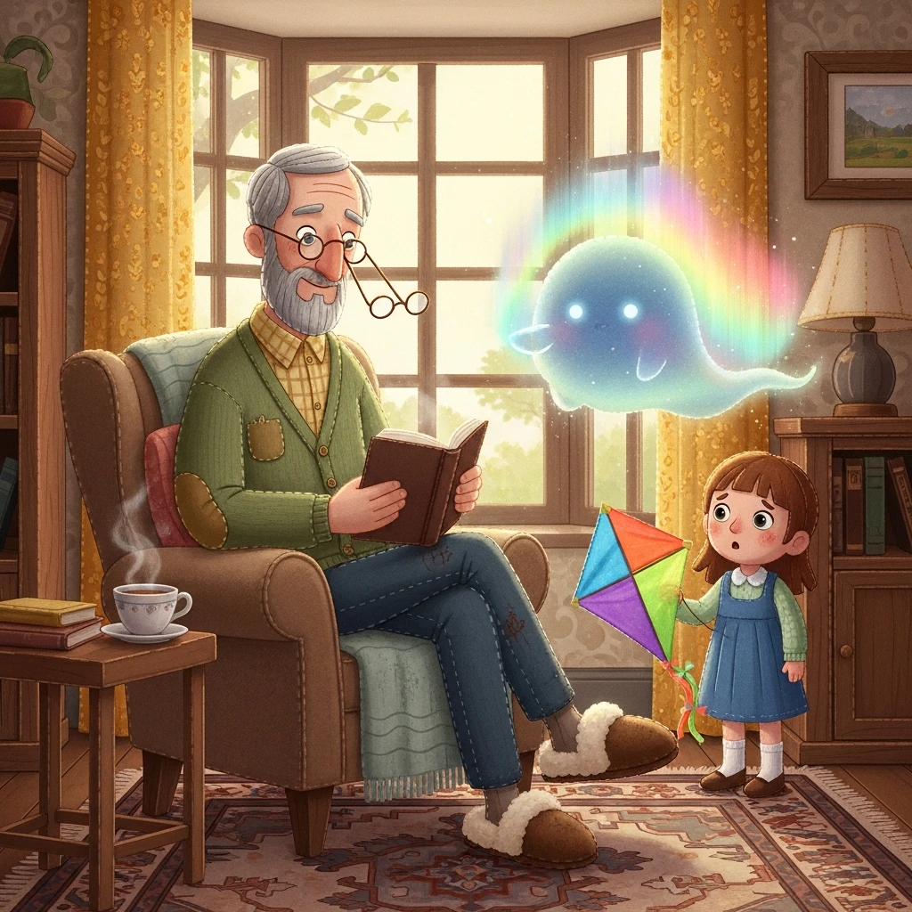 Mr. Putter and the Shimmering Friend