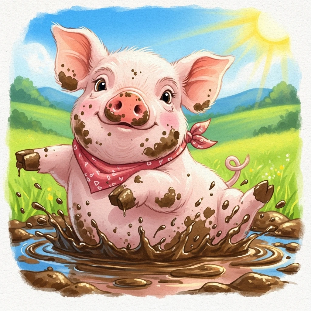 Poppy's Muddy Map Adventure