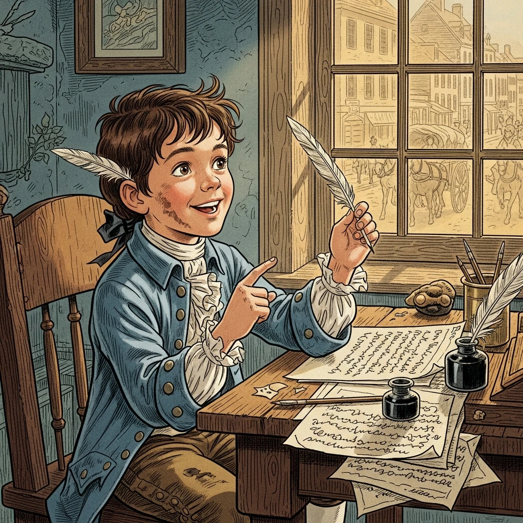 Alex's Big Idea Garden