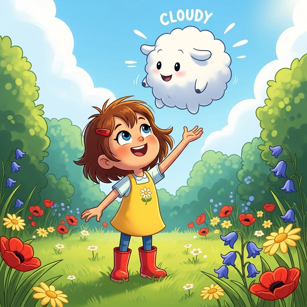 Maggie and the Little Cloud
