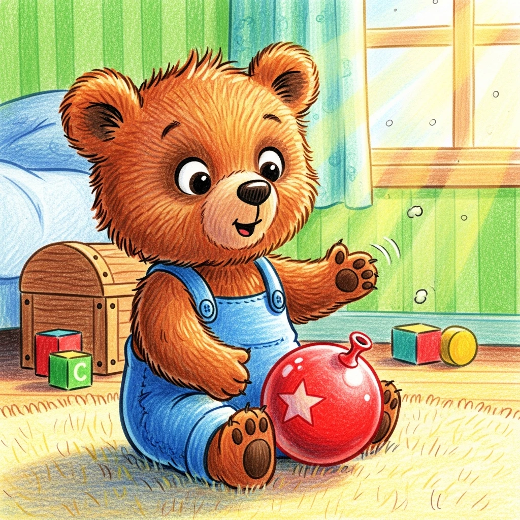 Barnaby's Red Ball Mystery