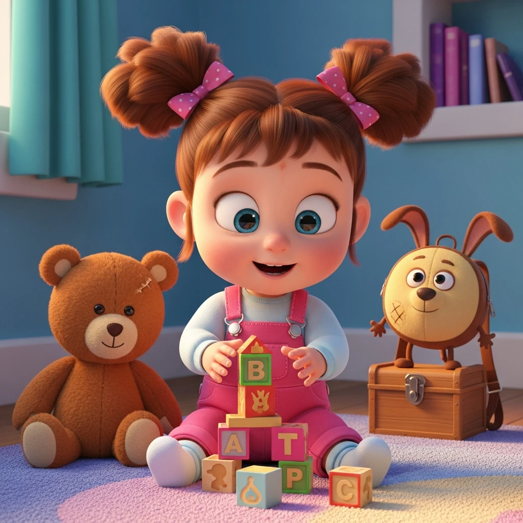 Baby Skye's Moon Cloud Mischief