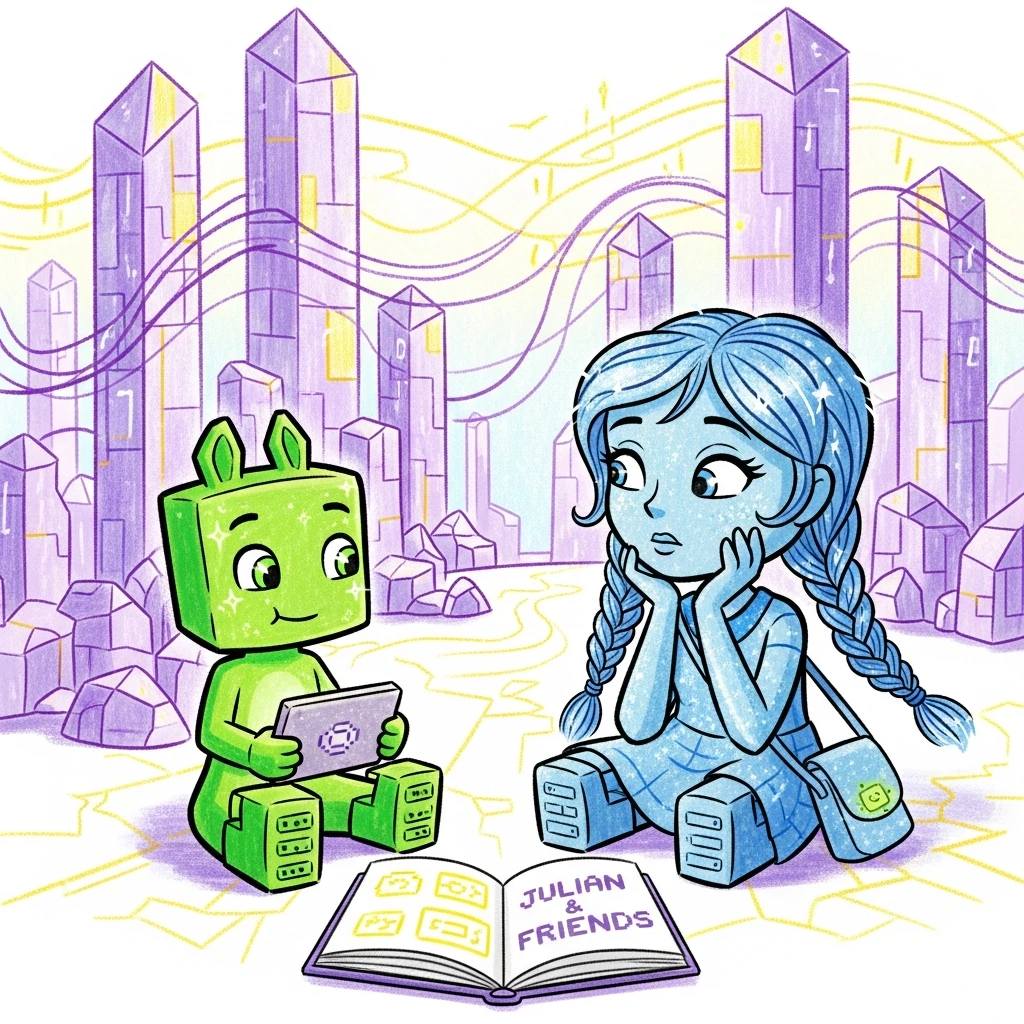 Chip and Dot and the Glitch-Witch's Lair