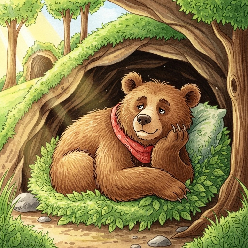 Barnaby Bear's Perfect Home