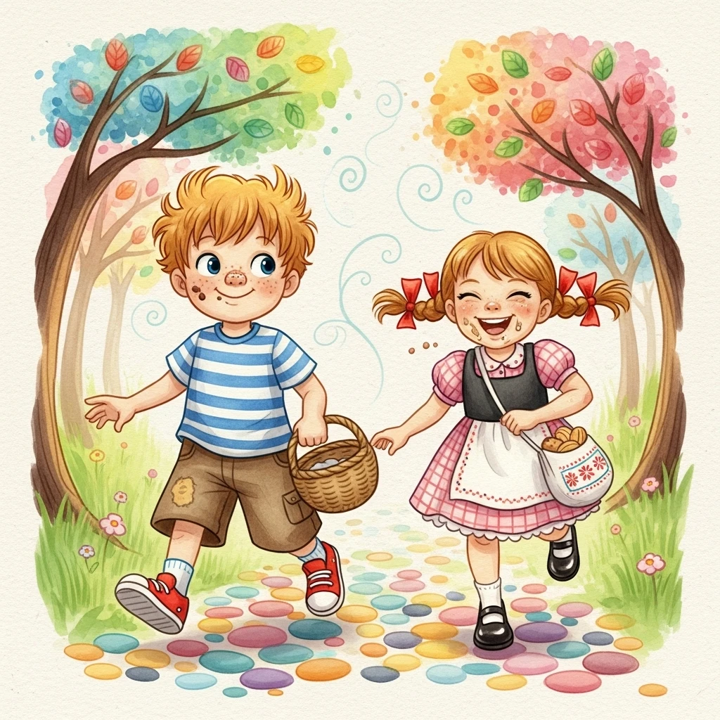 Hansel and Gretel and the Happy House