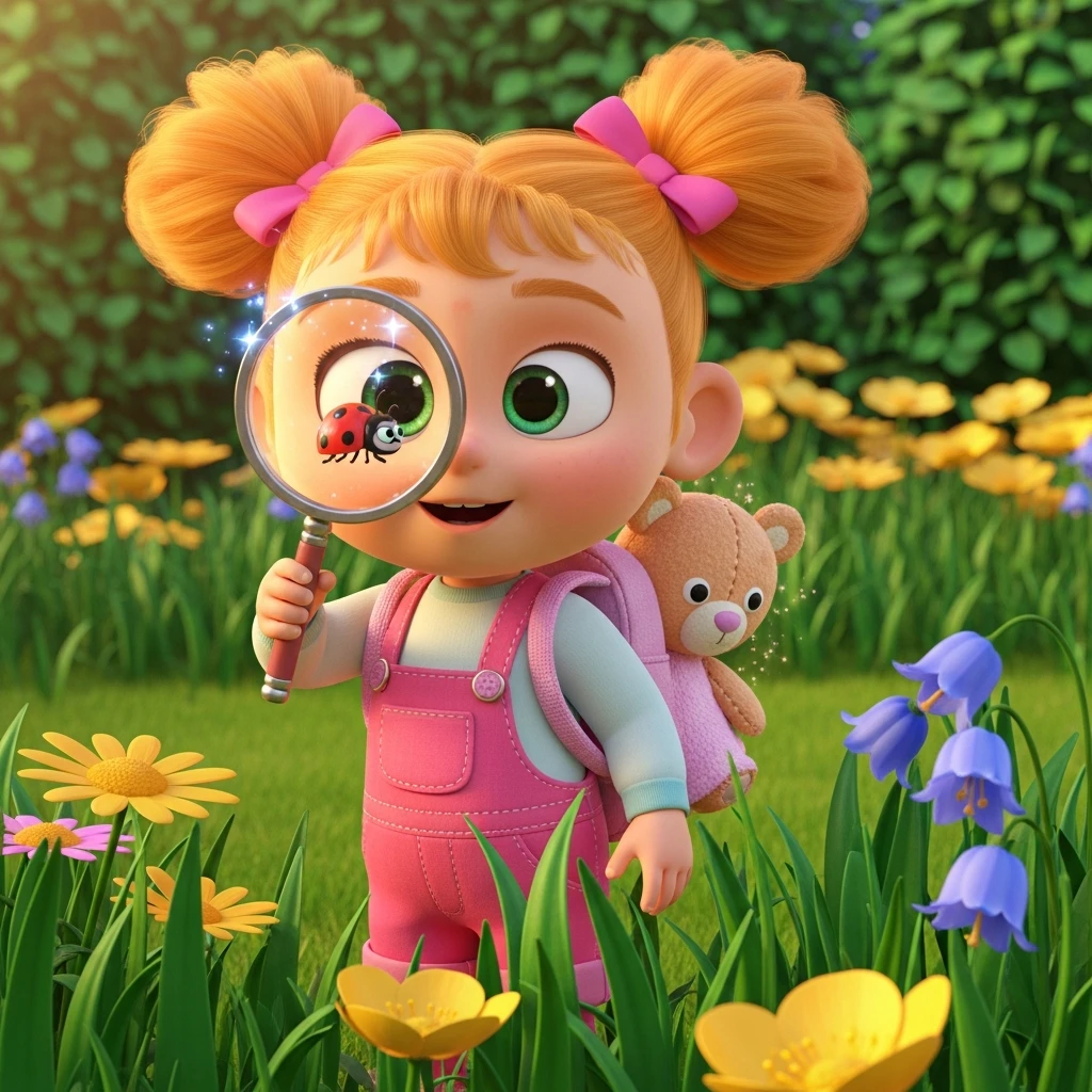 Skye and the Secret Flower Home