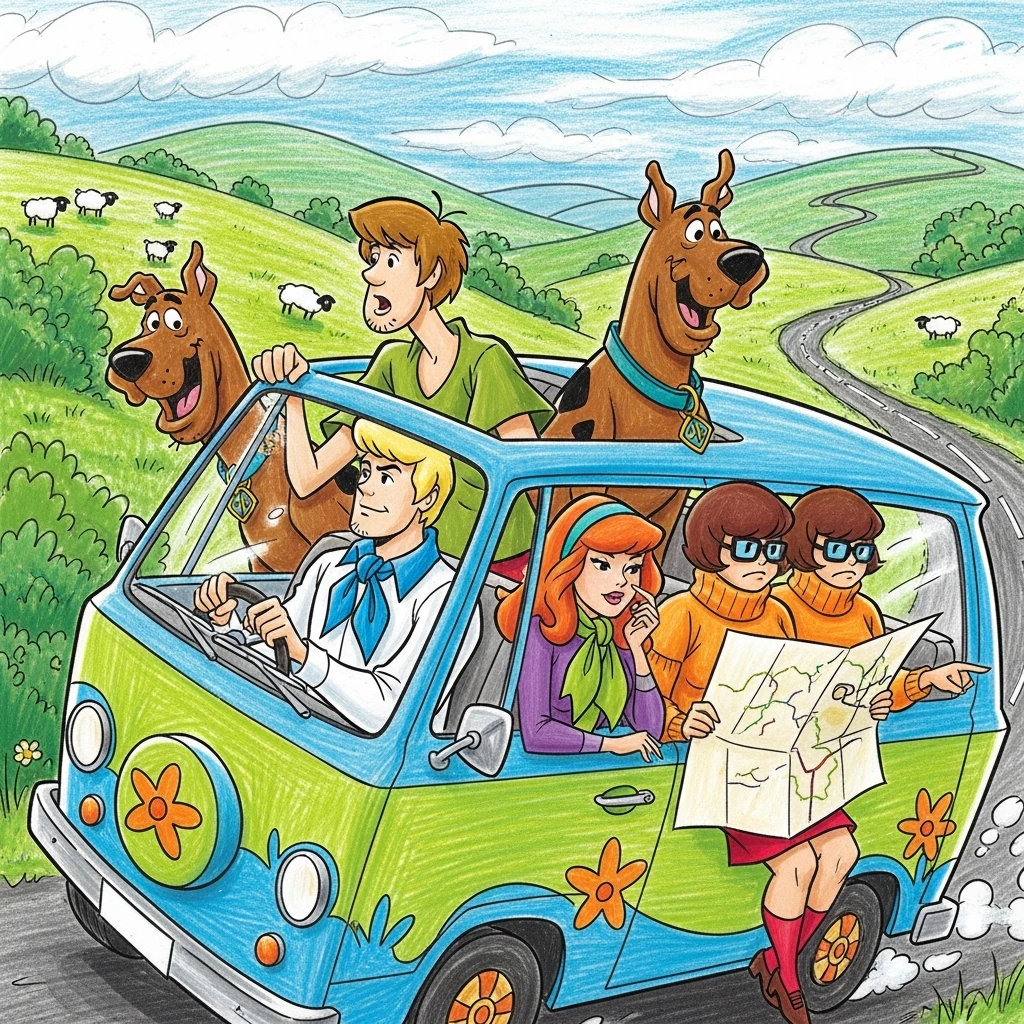 Scooby-Doo and the Castle of Whispers