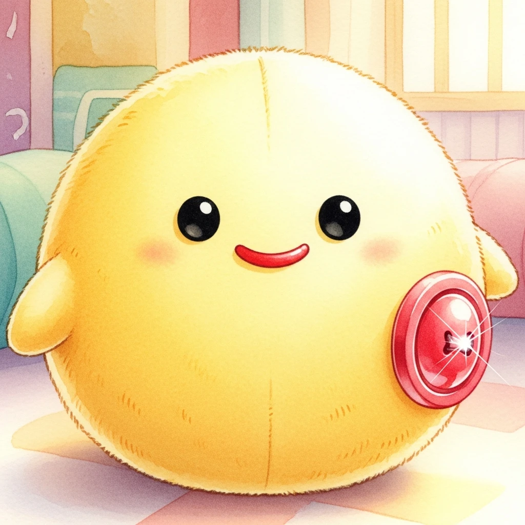 Asia's Red Button Mystery