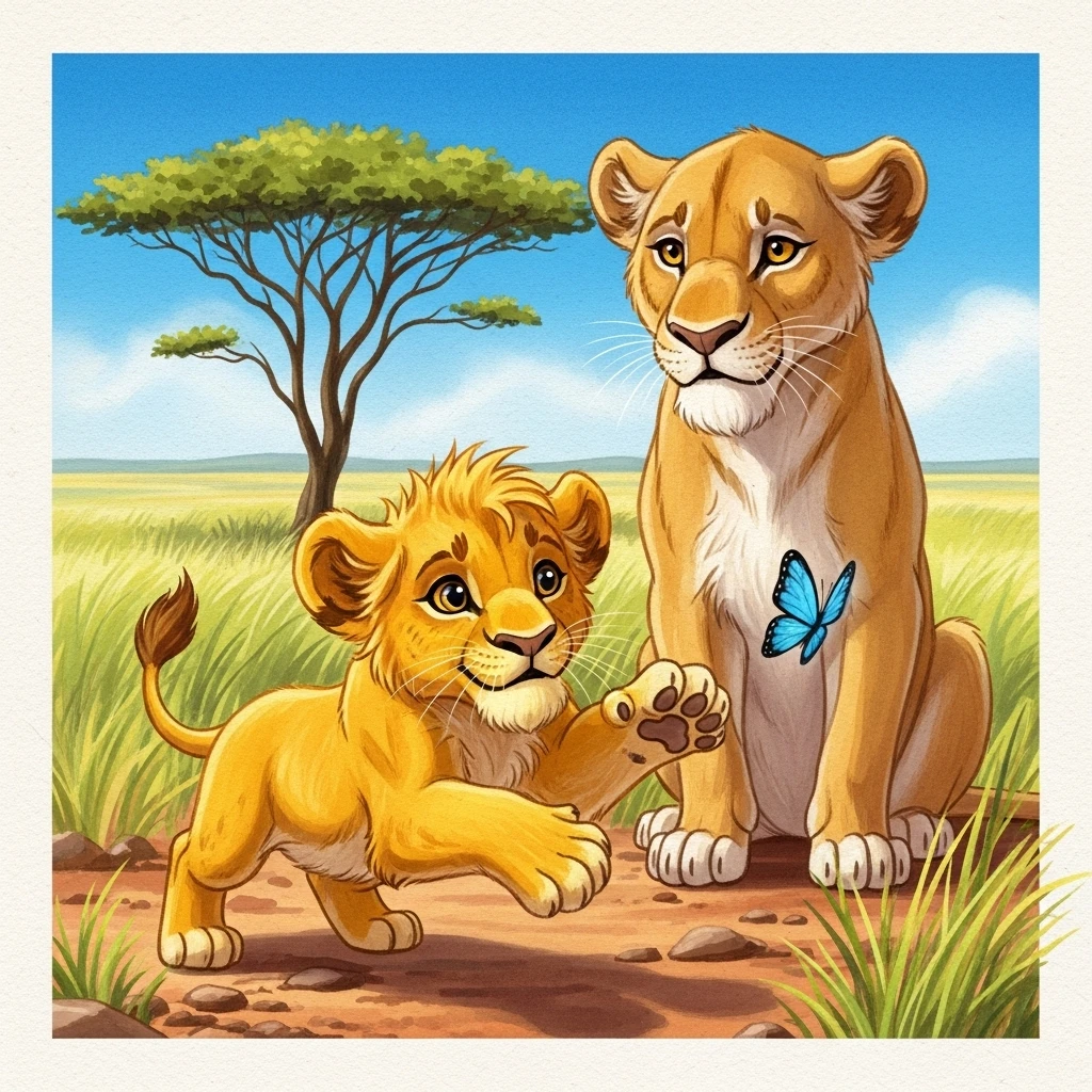 Leo's Roaring Storm Adventure