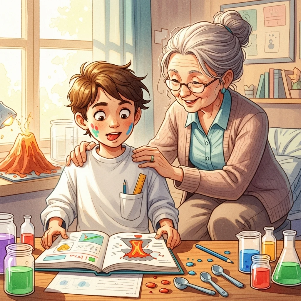 The Volcano That Wouldn't Whoosh