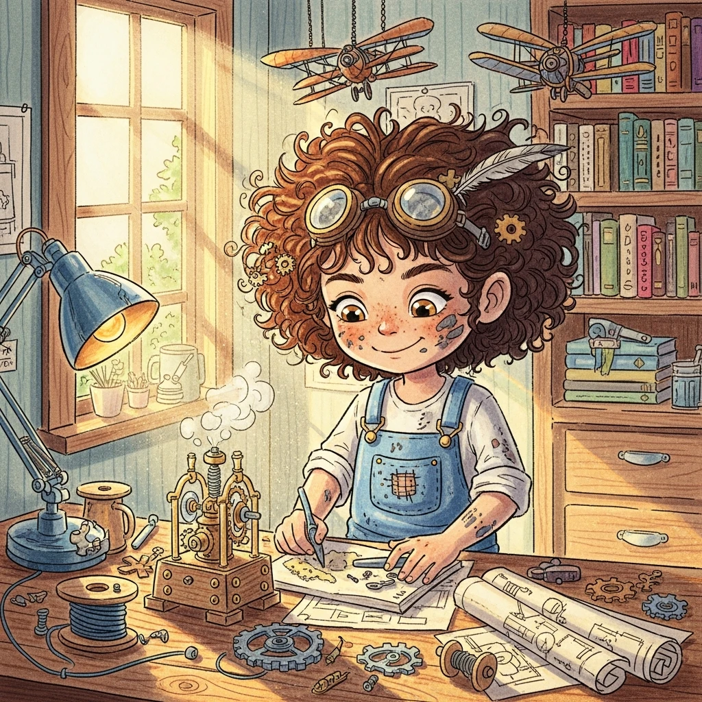 Angel and the Sunstone Spark