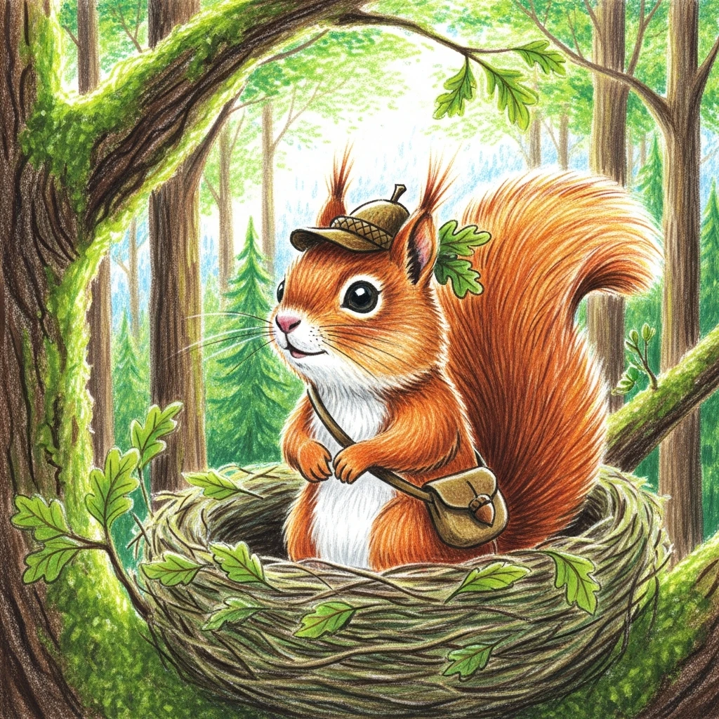 Pip and the Giggleberry