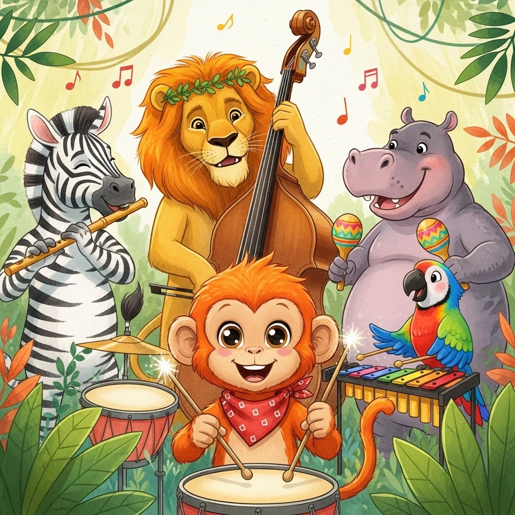 Benji and the Jungle Jam Band
