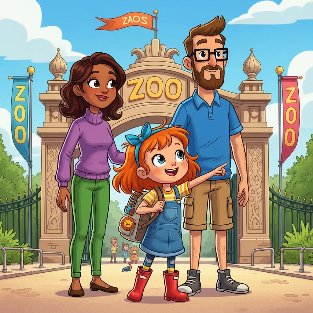 Charlotte's Extraordinary Zoo Adventure