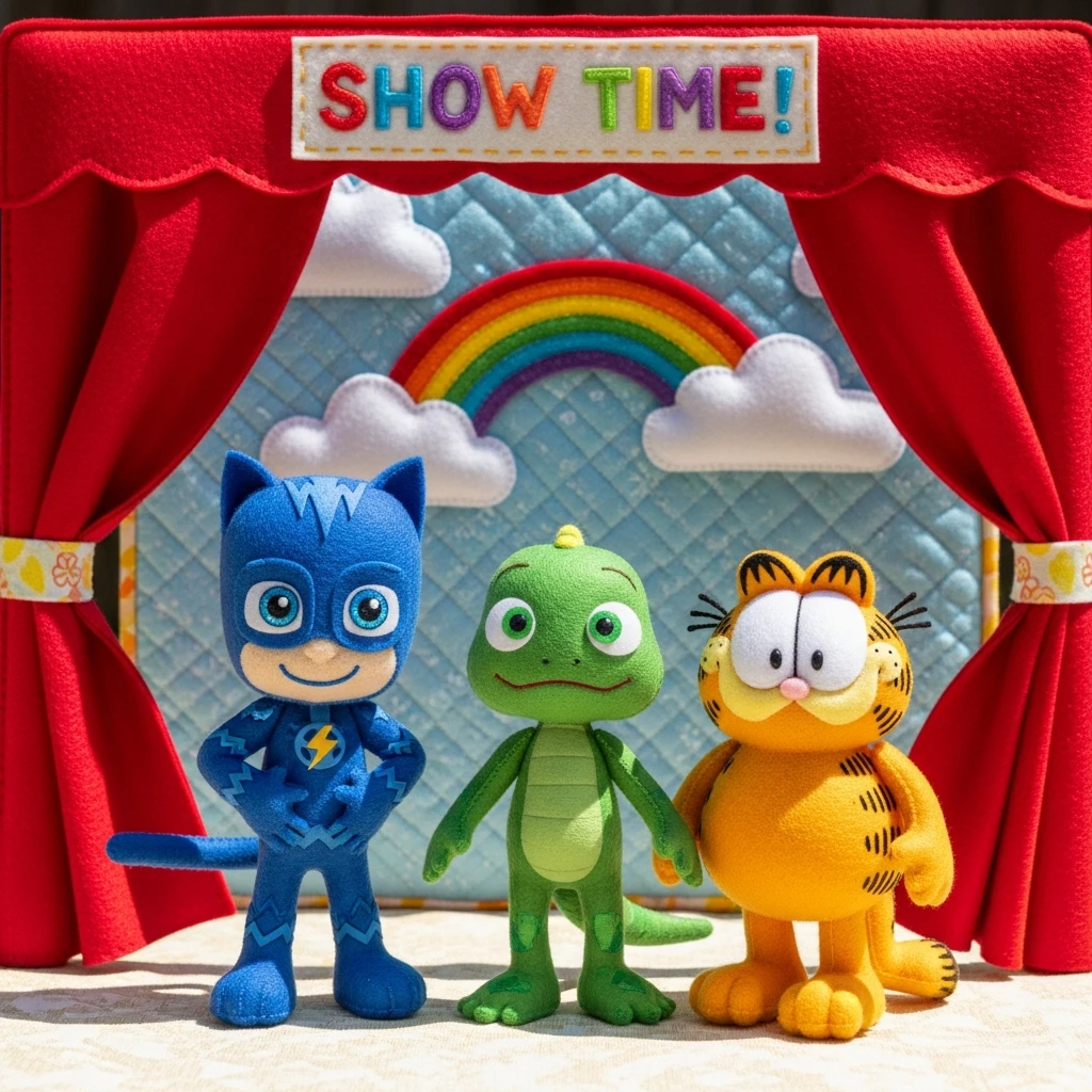 The Great Show-Time Surprise!