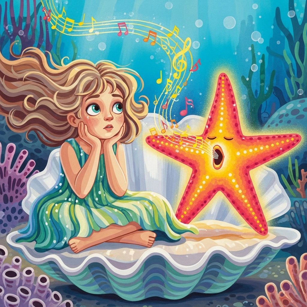 Lili and the Starfish Song