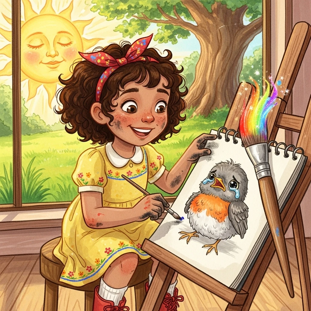 Kaiya and the Sparkling World