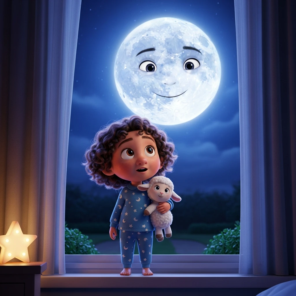 Luna and the Shy Moon