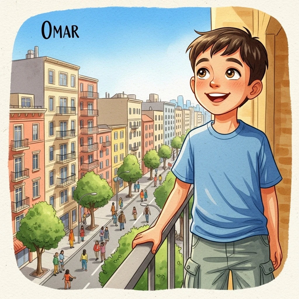 Omar's Garden of Friends