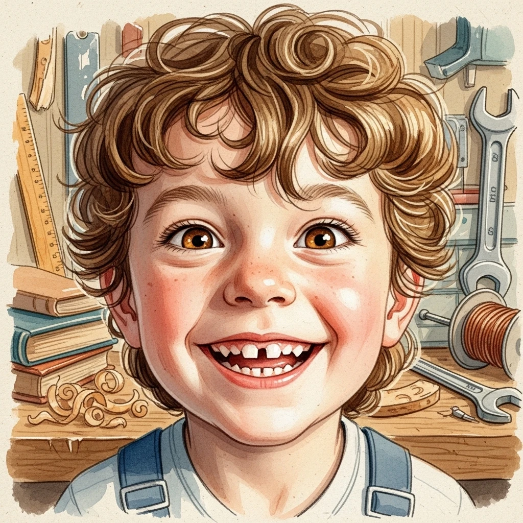 Ben and the Broken Clock