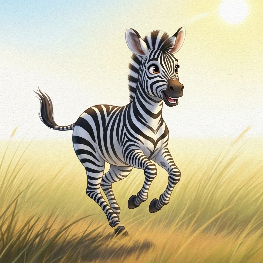 Zara's Striped Adventure