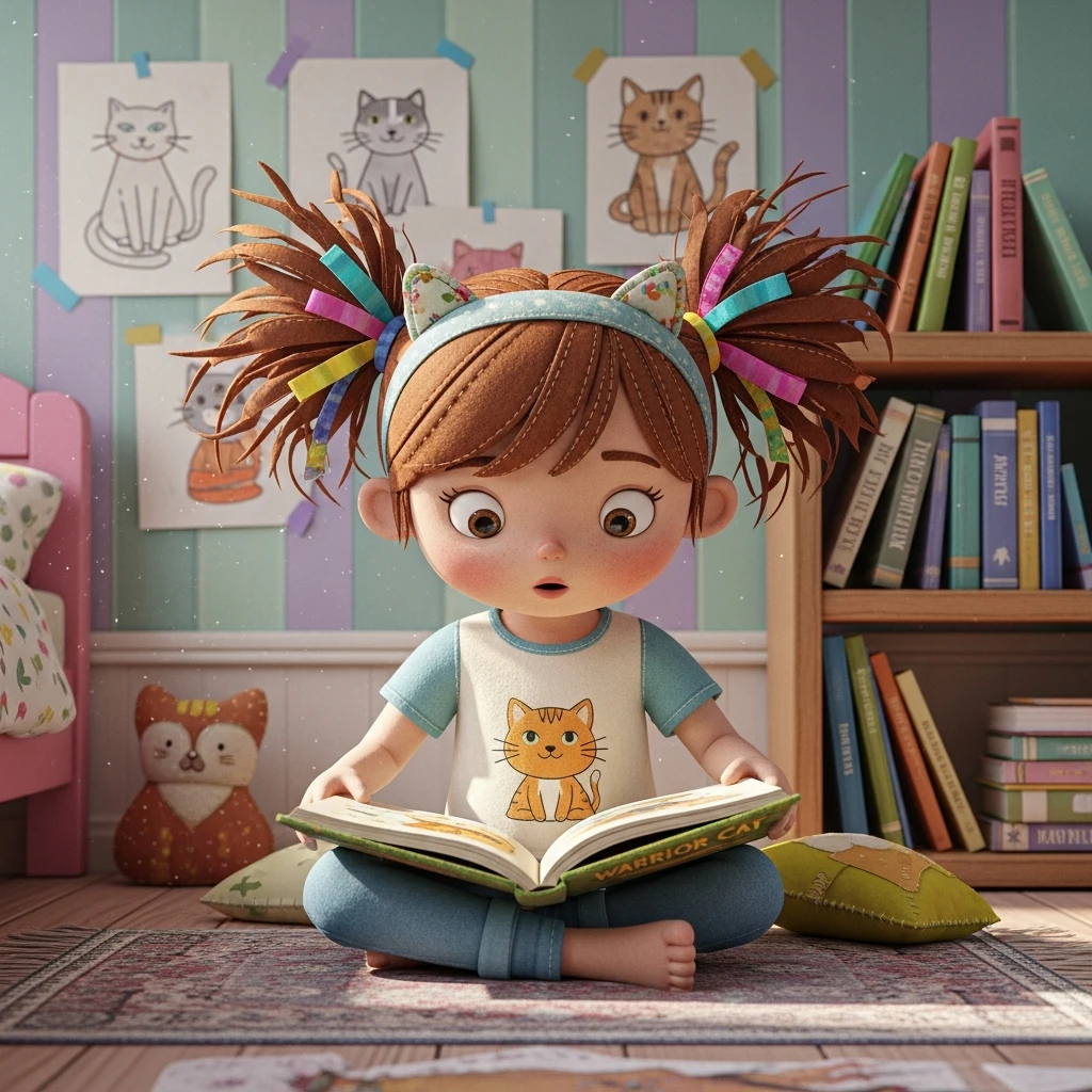 Lily and the Garden Warrior