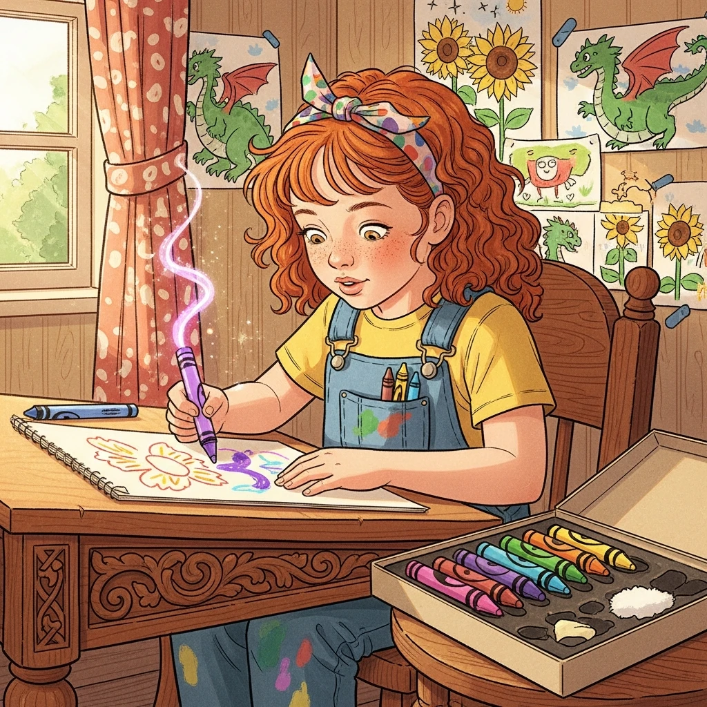 The Magical Crayons of Maggie Mae