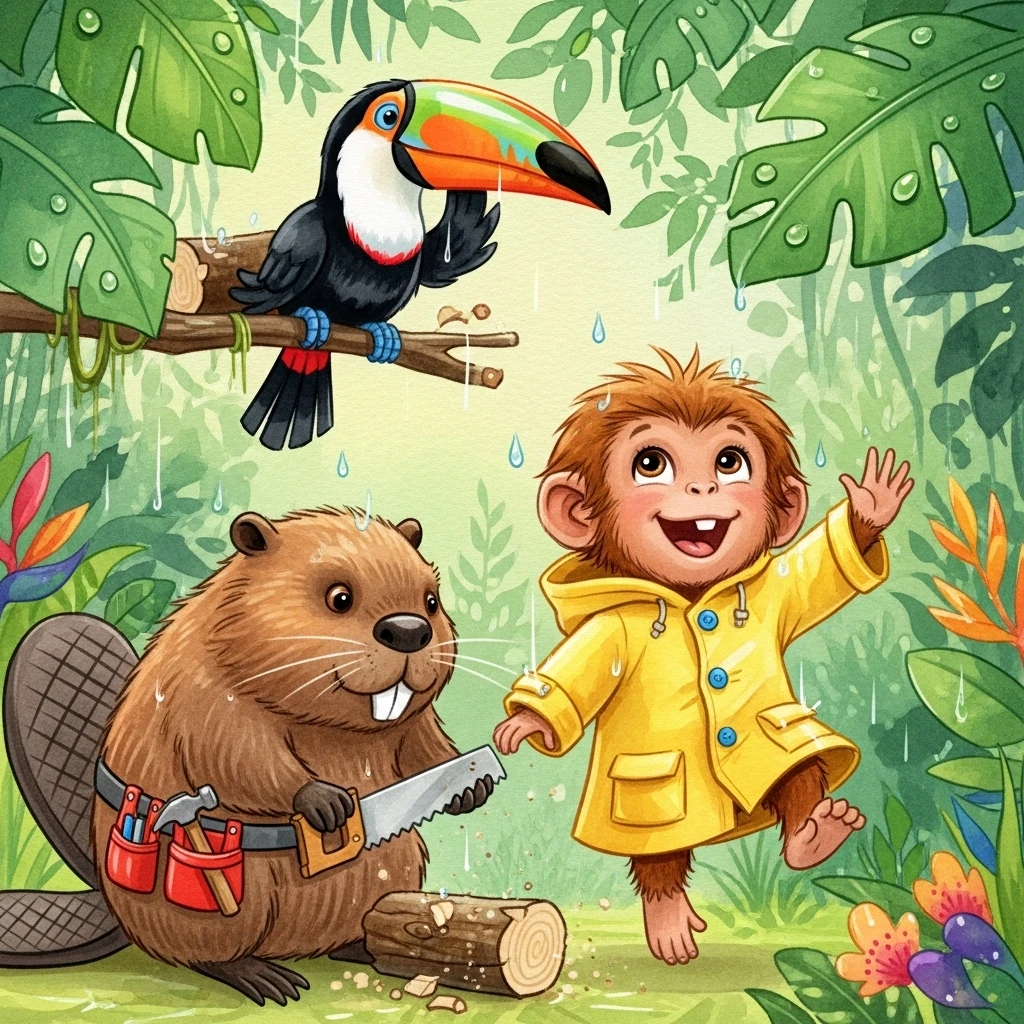 Maya's Rainy Day Swing