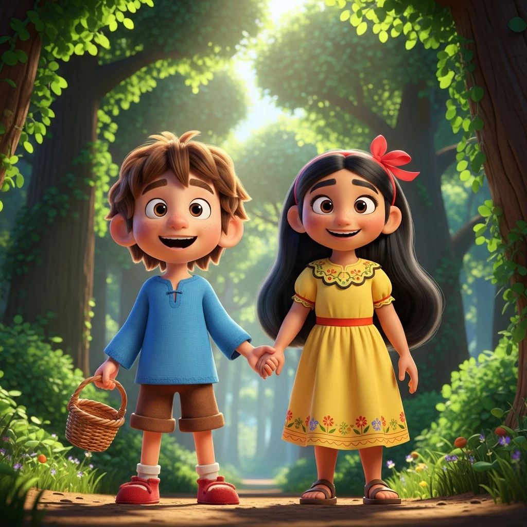 Florante and Laura's Flower Adventure