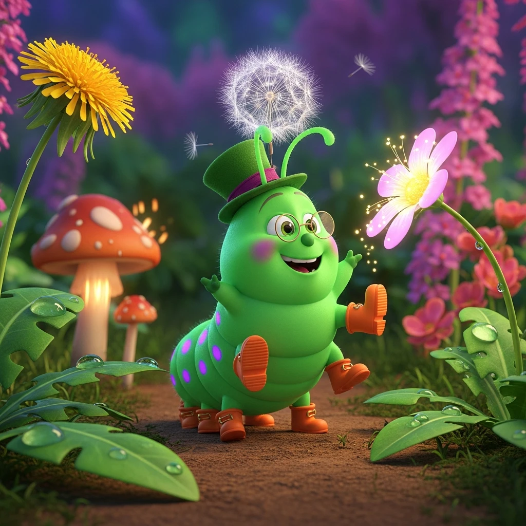 Rory and the Giggle-Glow