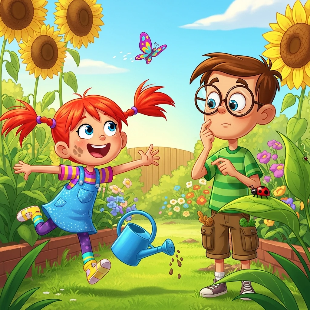 Lily and the Grumpy Garden