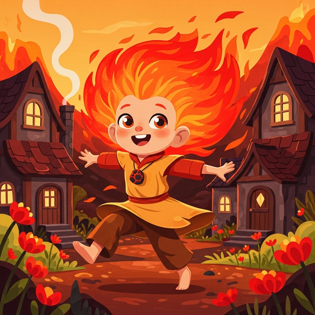 The Misty Peak Friendship