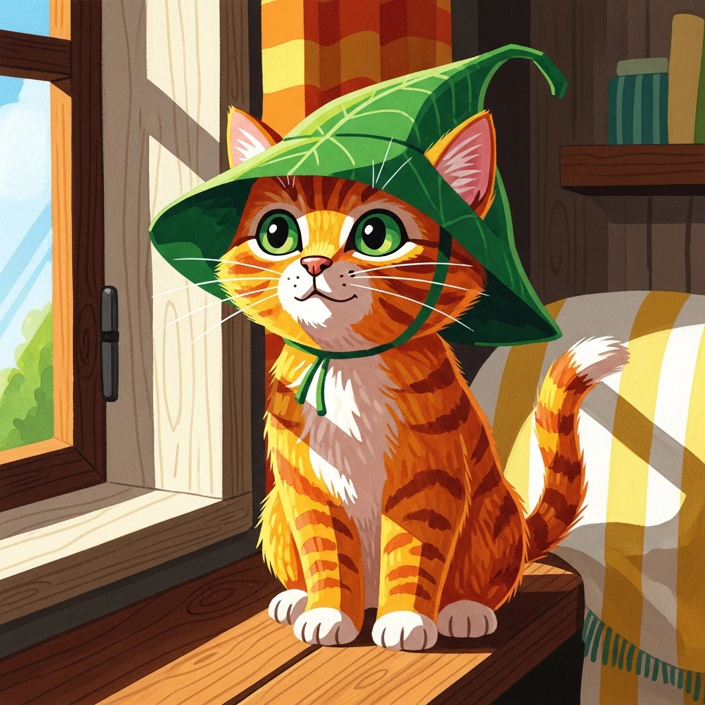 Whiskers' Big Adventure