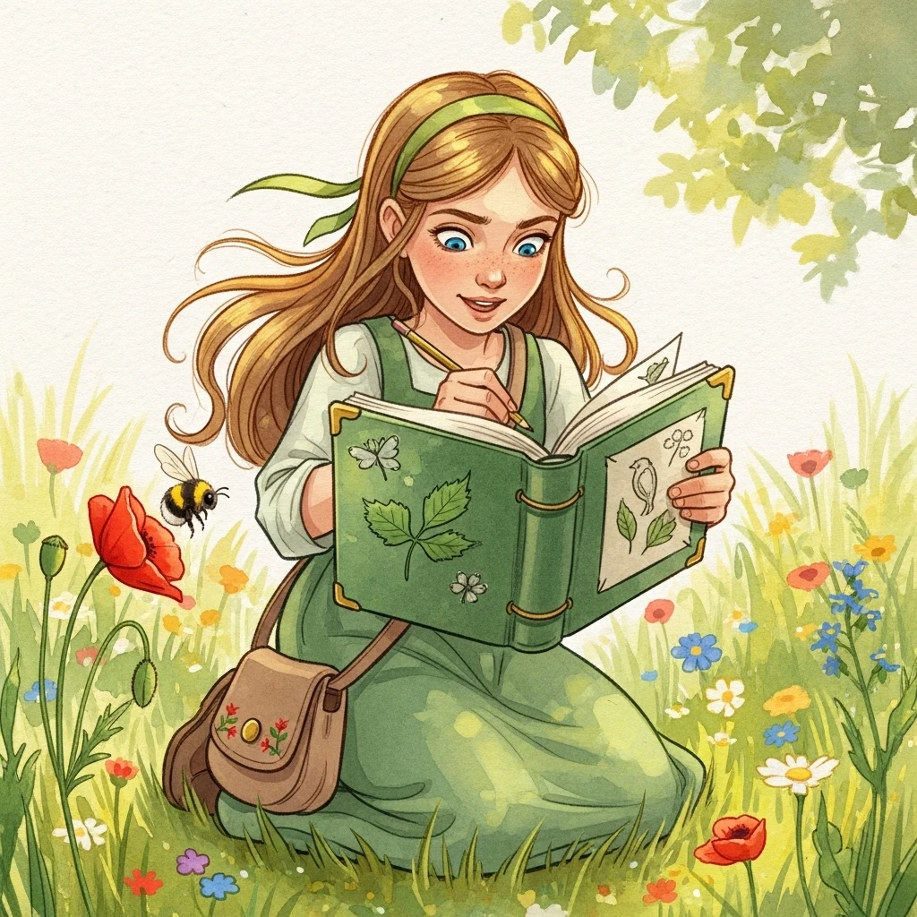 The Princess, the Frog, and the Sparkling Pond